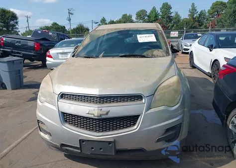 2014 Chevrolet Equinox Ls z USA, uszkodzony, nr VIN 2GNALAEK0E6151552